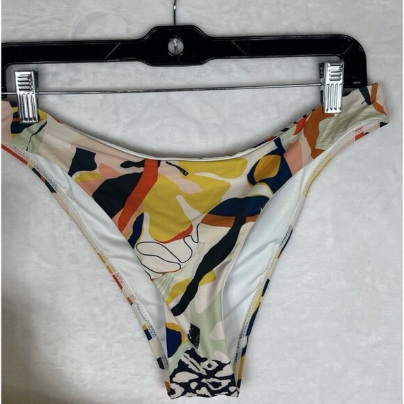 Escape To Paradise 2-Piece Bikini Swimwear Multicolor Size 12 / 14 NEW - Picture 2 of 12